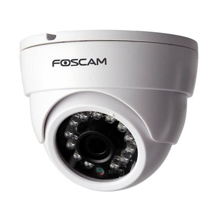 Camera IP Quan Sát Foscam FI9851P - Trắng - Hàng Chính Hãng