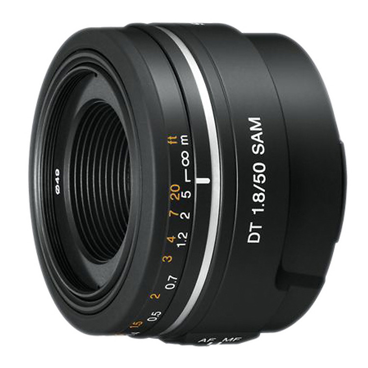 Lens Sony SAL 50mm F1.8 SAM