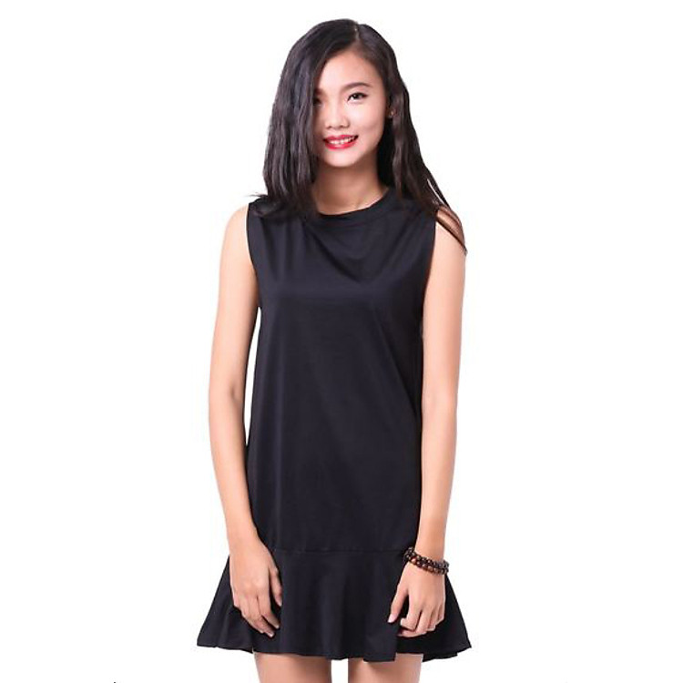 Đầm Đuôi Cá Nani DN8 - Đen