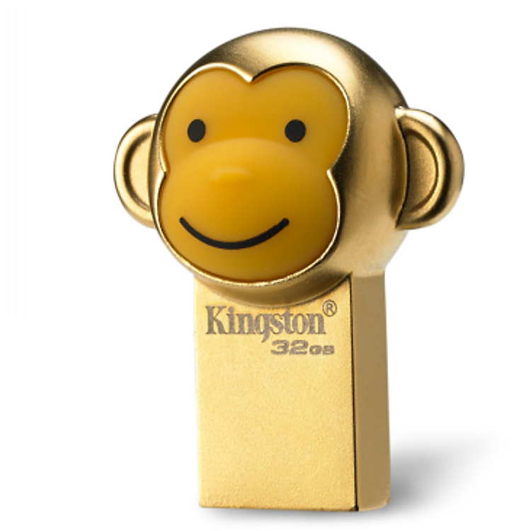 USB Kingston Zodiac Monkey 32GB - USB 3.1 - Hàng Chính Hãng