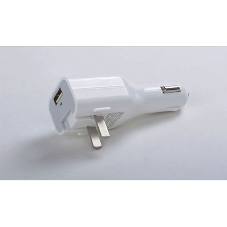 Combo Adapter Sạc Pisen Dùng Trên Ô Tô - Hàng Chính Hãng