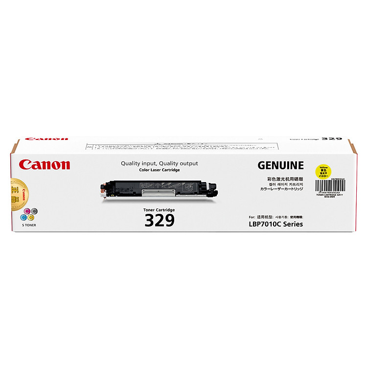 Mực In Canon Cartridge 329 - Hàng Chính Hãng