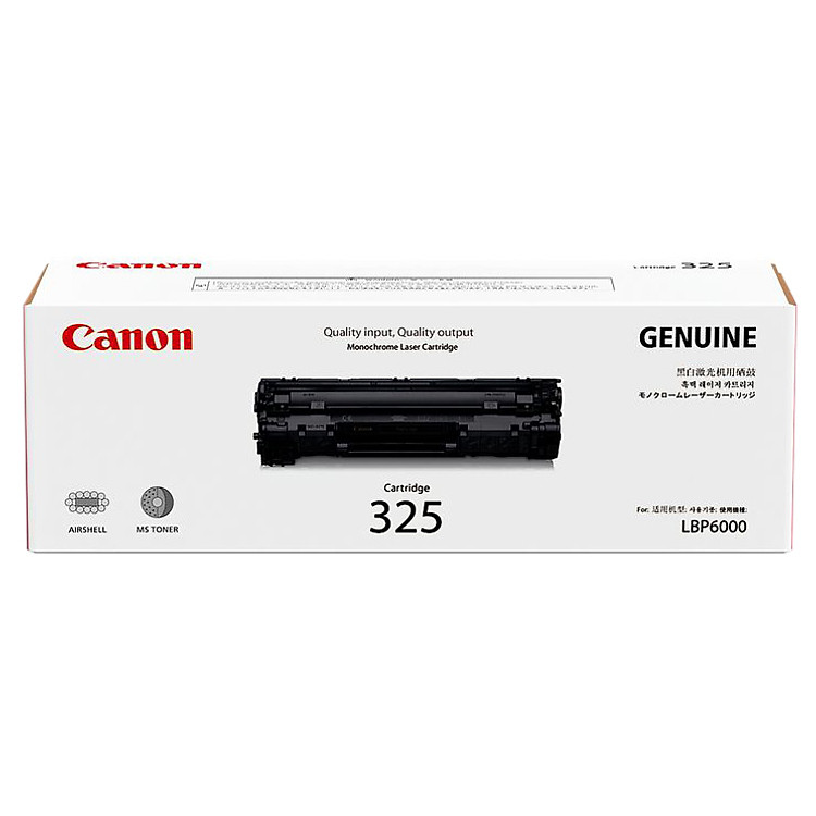 Mực In Canon Cartridge 325 Cho Máy Canon LBP 6030, LBP 6030W, MF 3010 - Hàng Chính Hãng