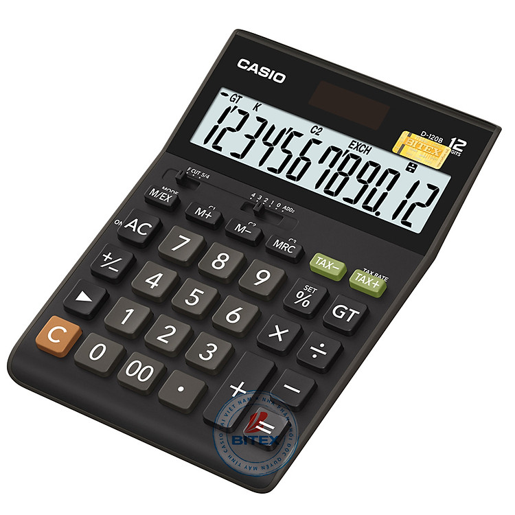 Máy Tính Để Bàn Casio D-120B