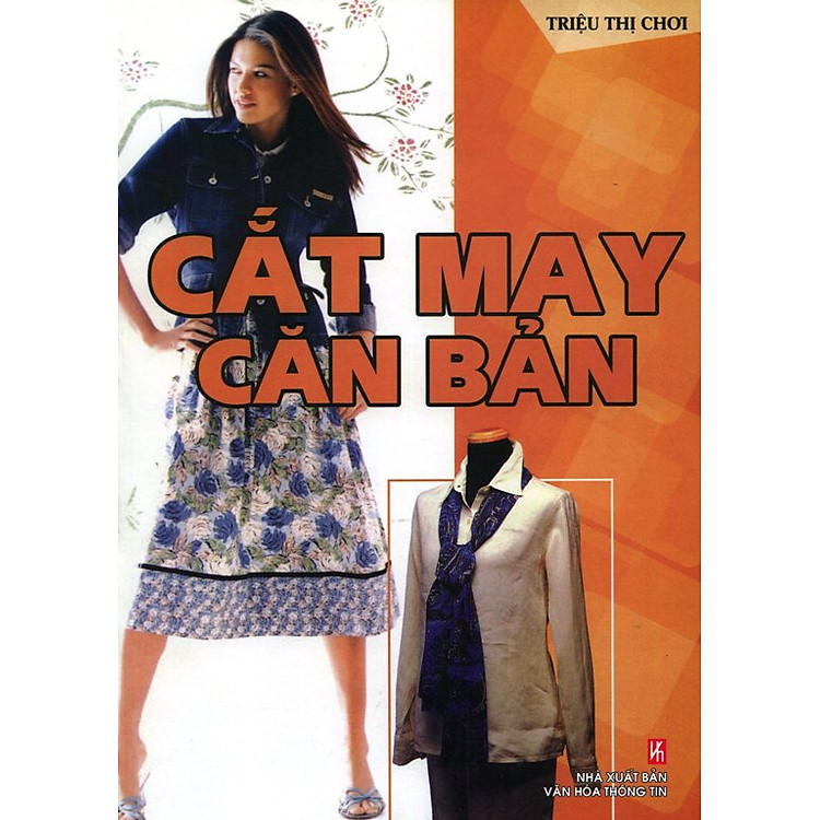 Sách Cắt May Căn Bản