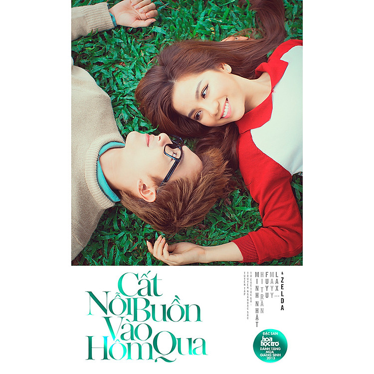 Sách Đặc San (Hoa Học Trò) - Cất Nỗi Buồn Vào Hôm Qua