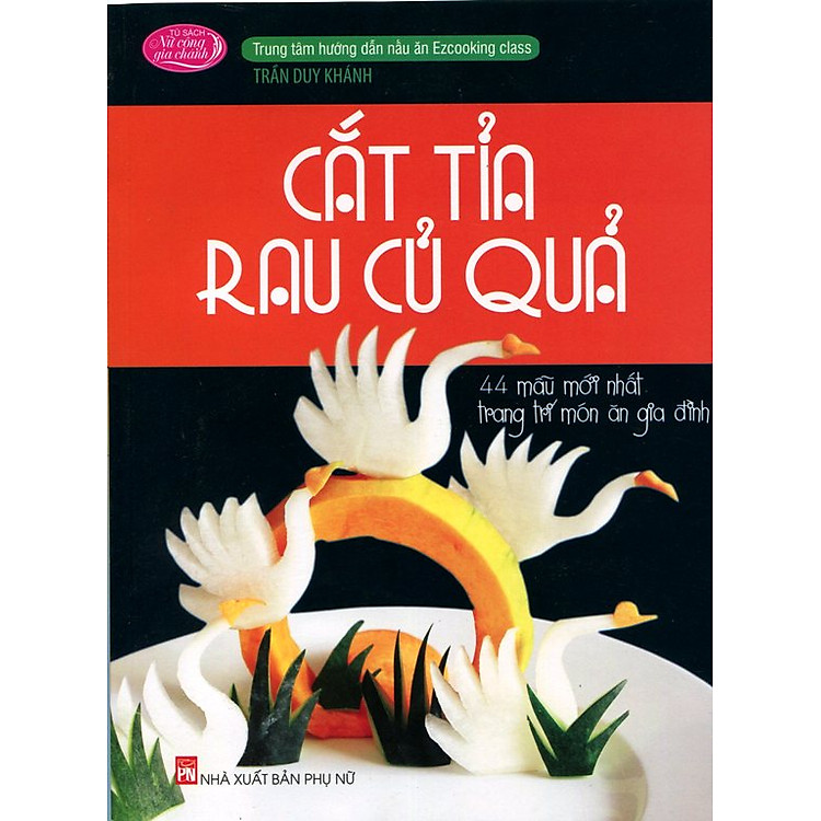 Sách Cắt Tỉa Rau, Củ, Quả