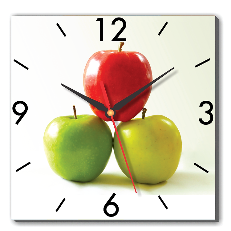 Tranh Đồng Hồ Dyvina 1T3030-13 - Quả Táo