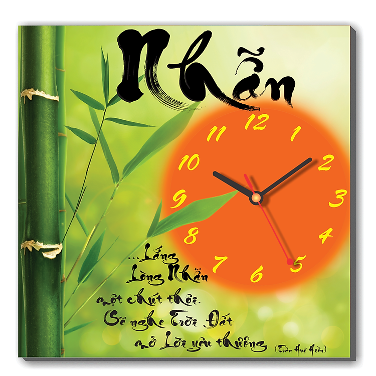 Tranh Đồng Hồ Dyvina 1T3030-35 - Nhẫn