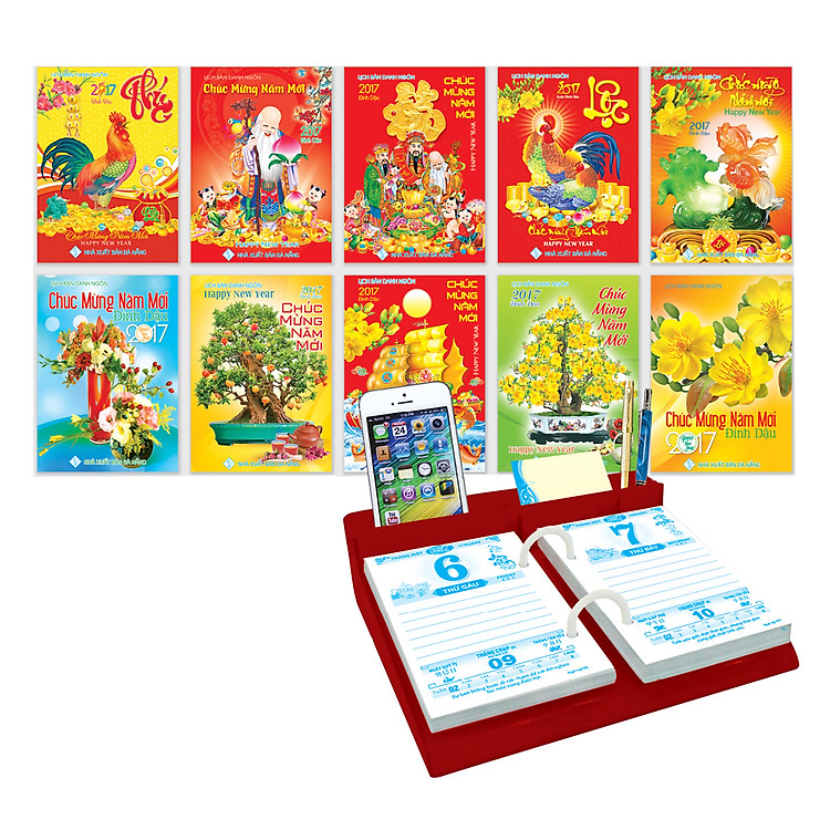 Lịch Bàn Danh Ngôn (365 Ngày) - LB10