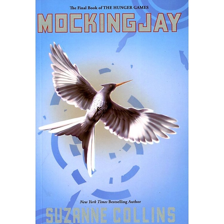 Sách MockingJay (The Final Book Of The Hunger Games) - Paperback