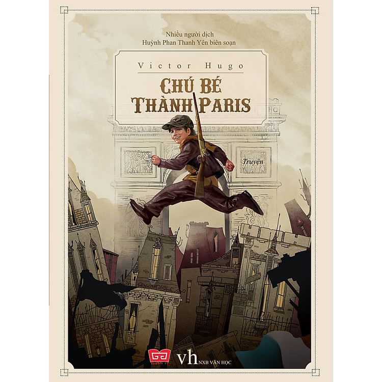 Sách Cậu Bé Thành Paris
