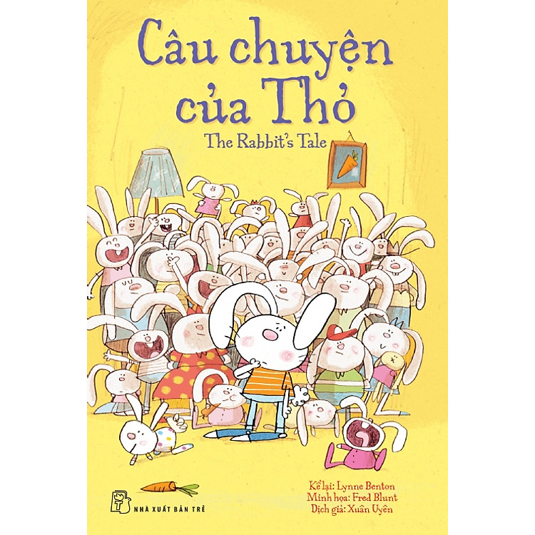 Sách Câu Chuyện Của Thỏ