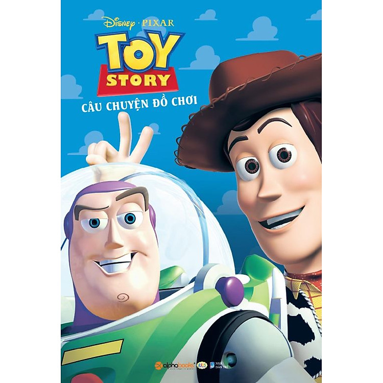 Sách Disney - Câu Chuyện Đồ Chơi