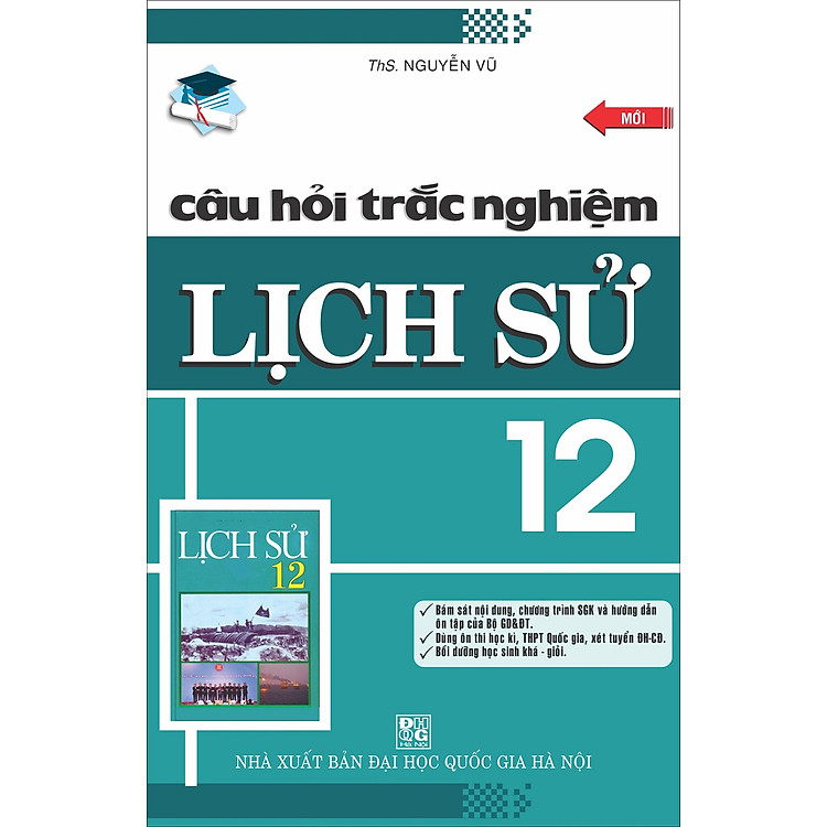 Sách Câu Hỏi Trắc Nghiệm Lịch Sử Lớp 12