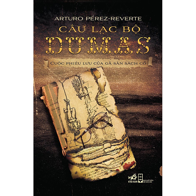 Sách Câu Lạc Bộ Dumas