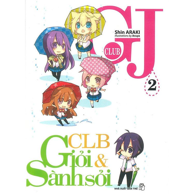 GJ Club (Câu Lạc Bộ Giỏi Và Sành Sỏi) - Tập 2