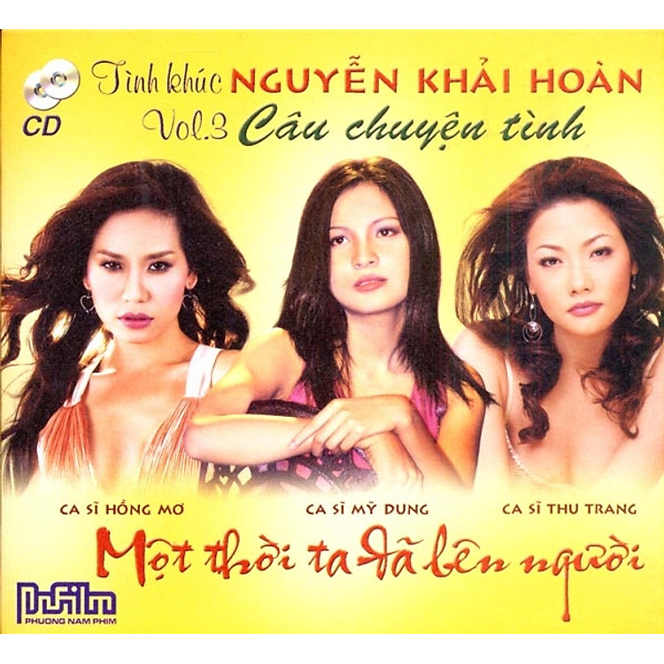 Câu Chuyện Tình - Tình Khúc Nguyễn Khải Hoàn (CD)