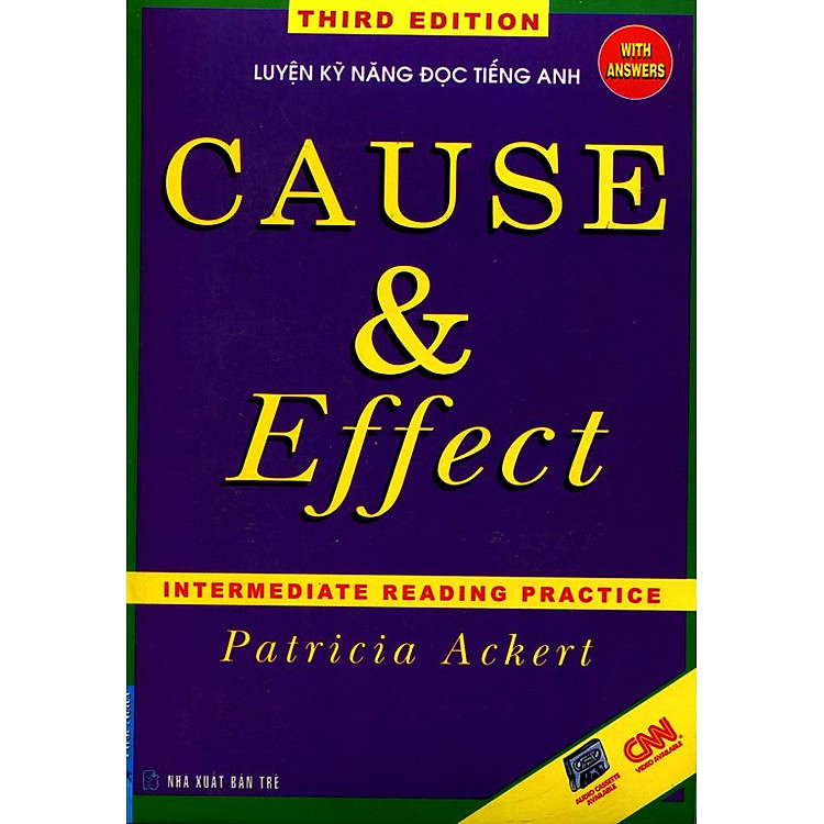 Sách Cause And Effect (Kèm CD)
