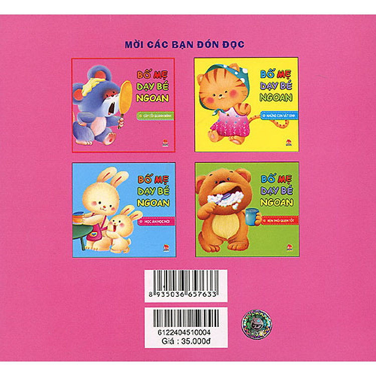 Bố Mẹ Dạy Bé Ngoan - Cây Cối Quanh Mình - Ảnh 2