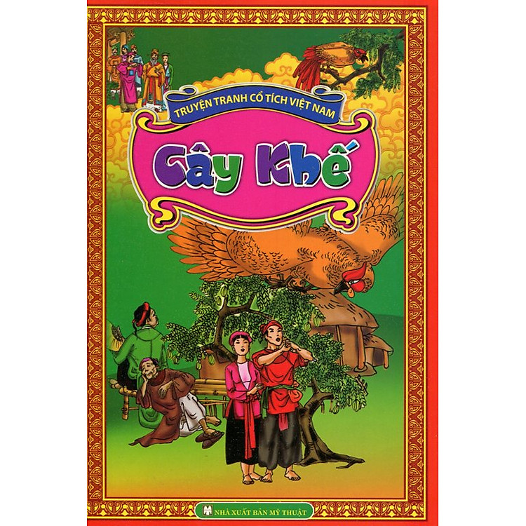 Truyện Tranh Cổ Tích Việt Nam - Cây Khế