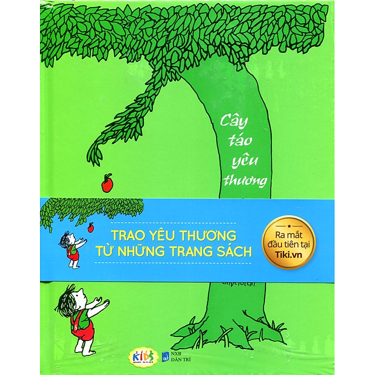 Sách Cây Táo Yêu Thương - The Giving Tree (Song Ngữ)