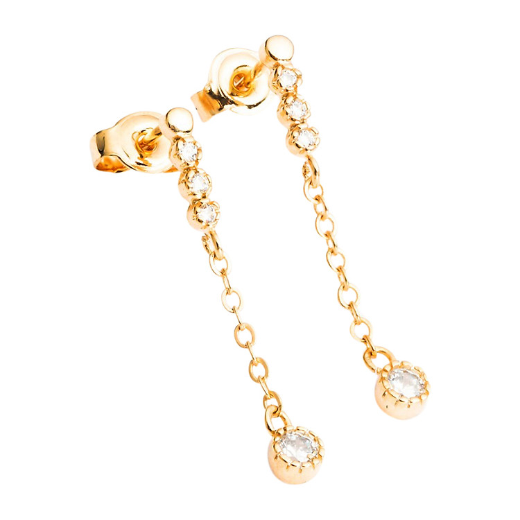 Hoa Tai Dài La Nymphe CB-2981V - Vàng