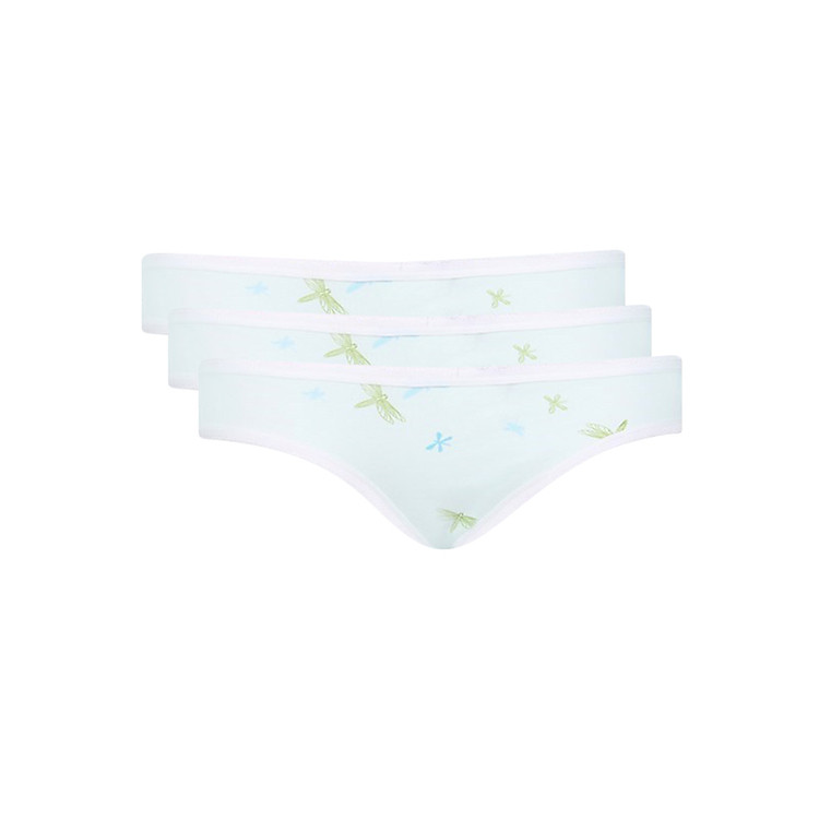 Combo 3 Quần Lót Nữ Wannabe CB374 - Chuồn Chuồn Xanh - FreeSize