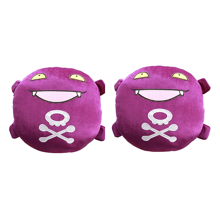 Combo 2 Gối Tựa Thivi - Quỷ Tím