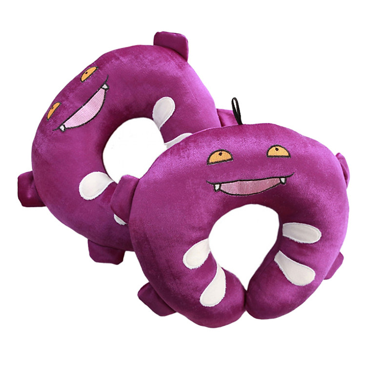 Combo 2 Gối Chữ U Thivi - Quỷ Tím