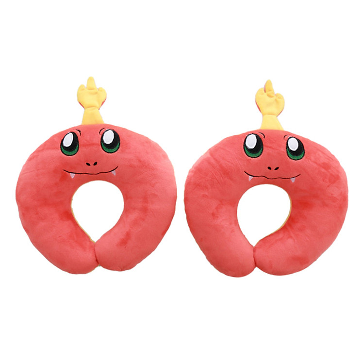 Combo 2 Gối Chữ U Thivi - Thú Cam