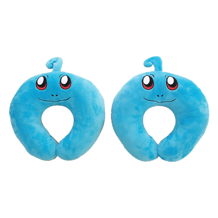 Combo 2 Gối Chữ U Thivi - Thú Xanh Dương