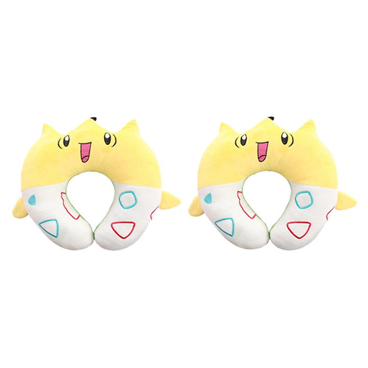 Combo 2 Gối Chữ U Thivi - Trứng Vàng