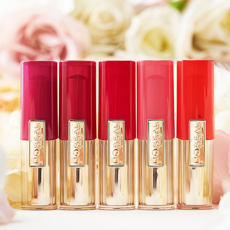 Son Màu Dưỡng Mượt Môi L'oreal Balm Caresse CC Balm Genius 3g