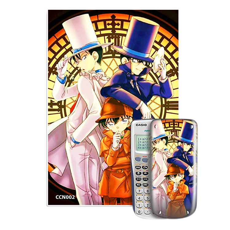 Decal Máy Tính Casio Conan 002