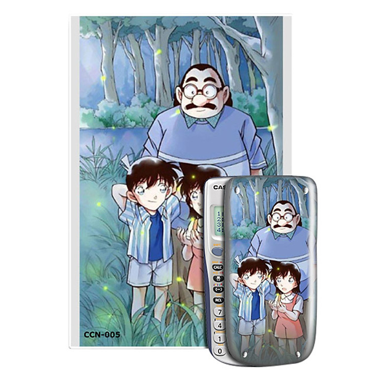 Decal Máy Tính Conan 005