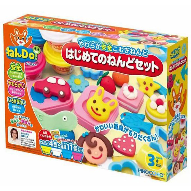 Bộ Bột Nặn Cơ Bản Nendo