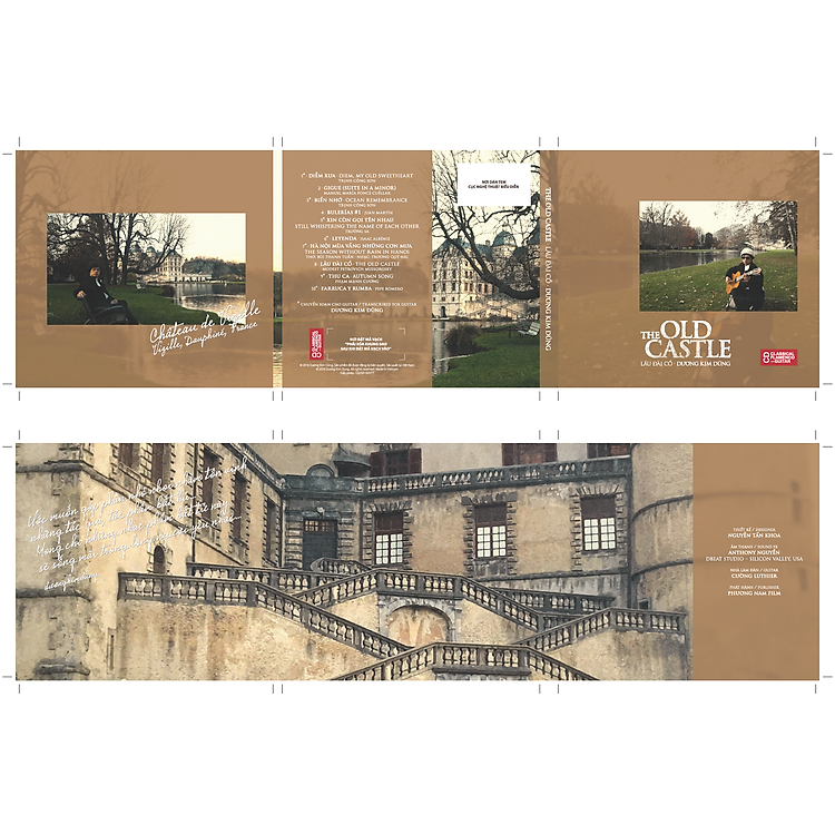 Dương Kim Dũng - Độc Tấu Guitar: Lâu Đài Cổ (CD)