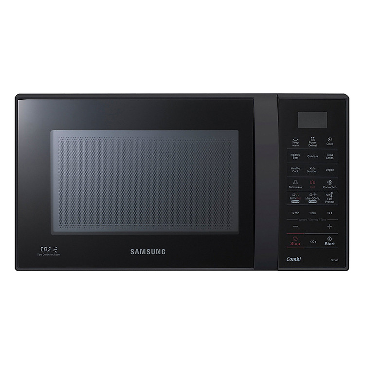 Lò Vi Sóng Tráng Men Nướng Đối Lưu Samsung CE73J-B/XSV (21L) – Đen - Hàng chính hãng