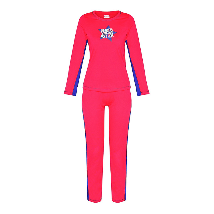 Bộ Đồ Dài Woweco CEBDW1520TC - Hồng