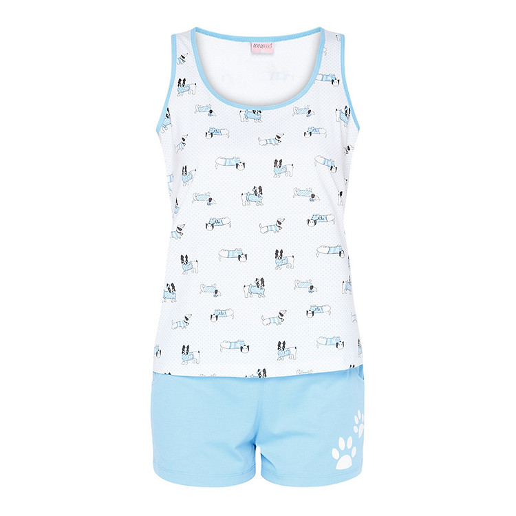 Bộ Đồ Short Woweco CEBSW1504TC - Xanh