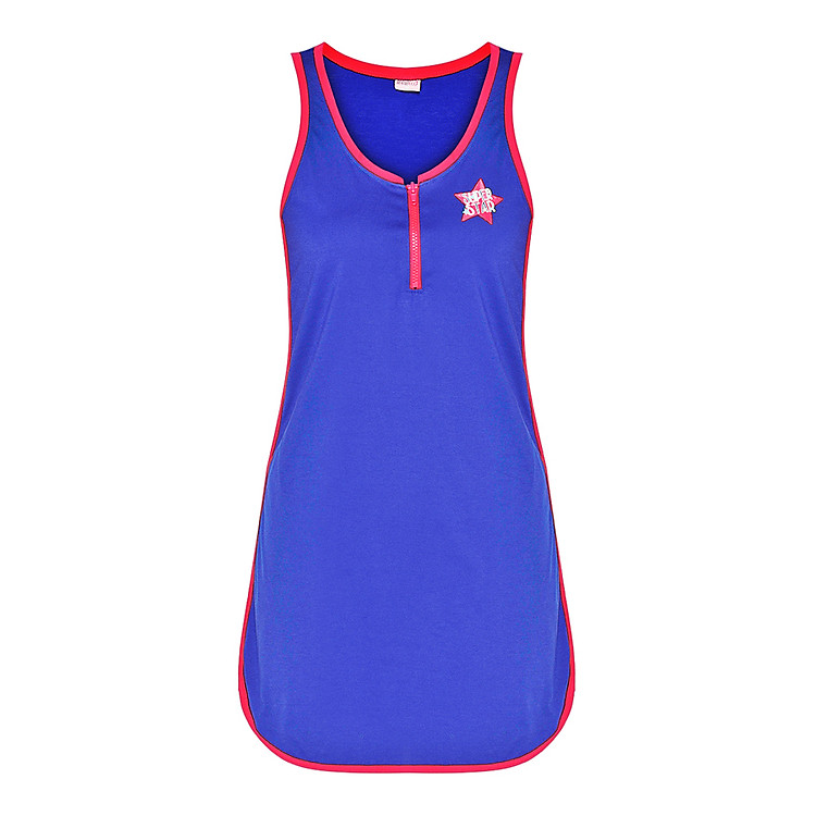 Đầm Mặc Nhà Woweco CEDNW1516TC - Xanh