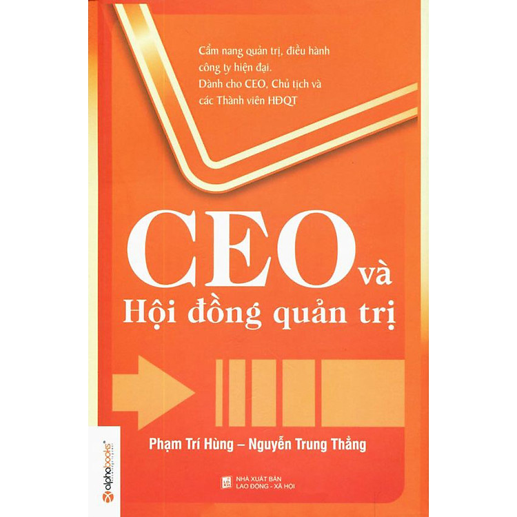 Sách CEO Và Hội Đồng Quản Trị