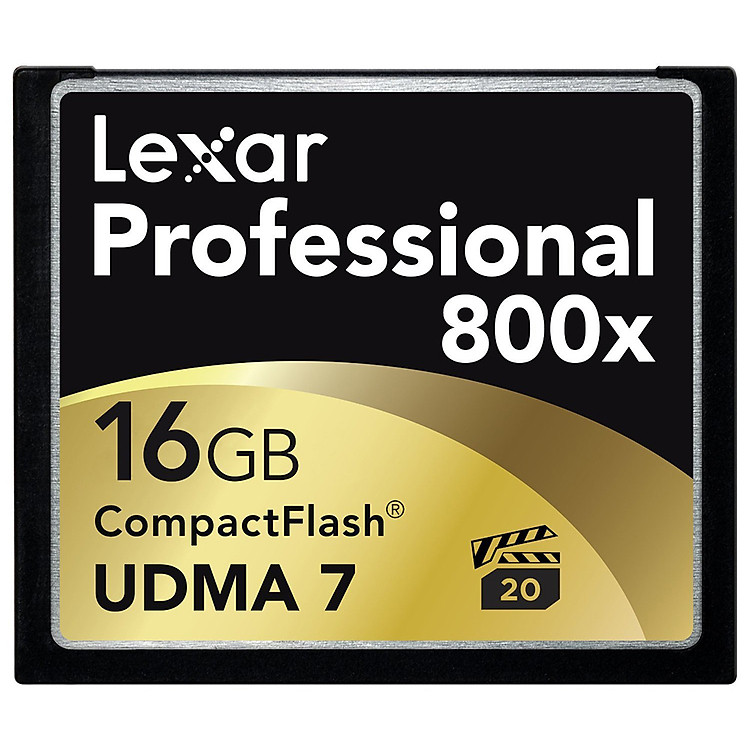 Thẻ Nhớ CF 800X Lexar 16GB
