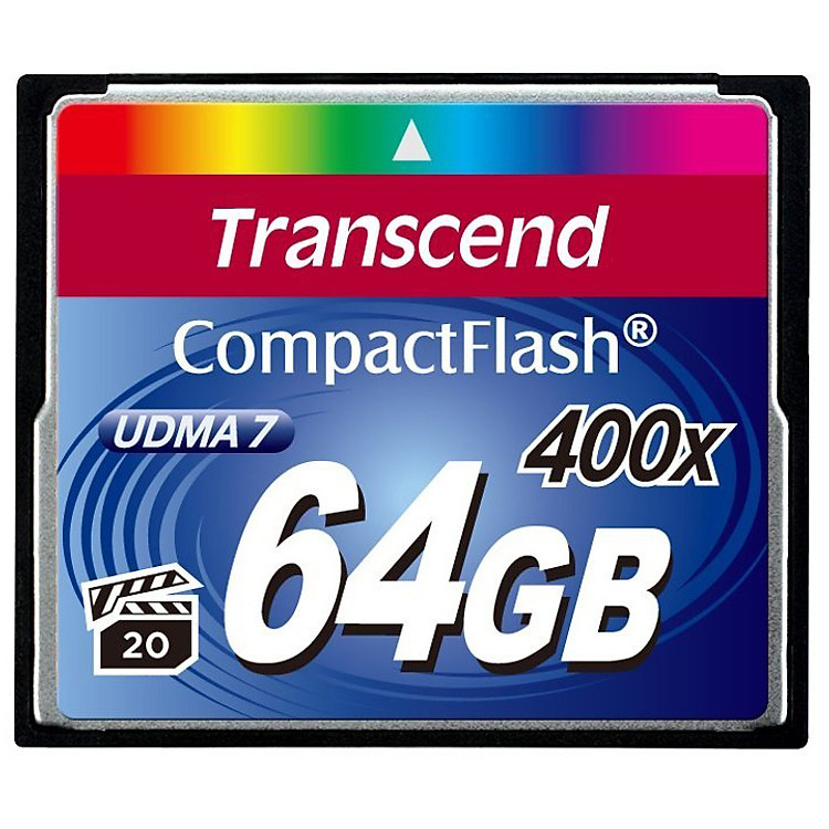 Thẻ Nhớ CF Premium 400X Transcend 64GB