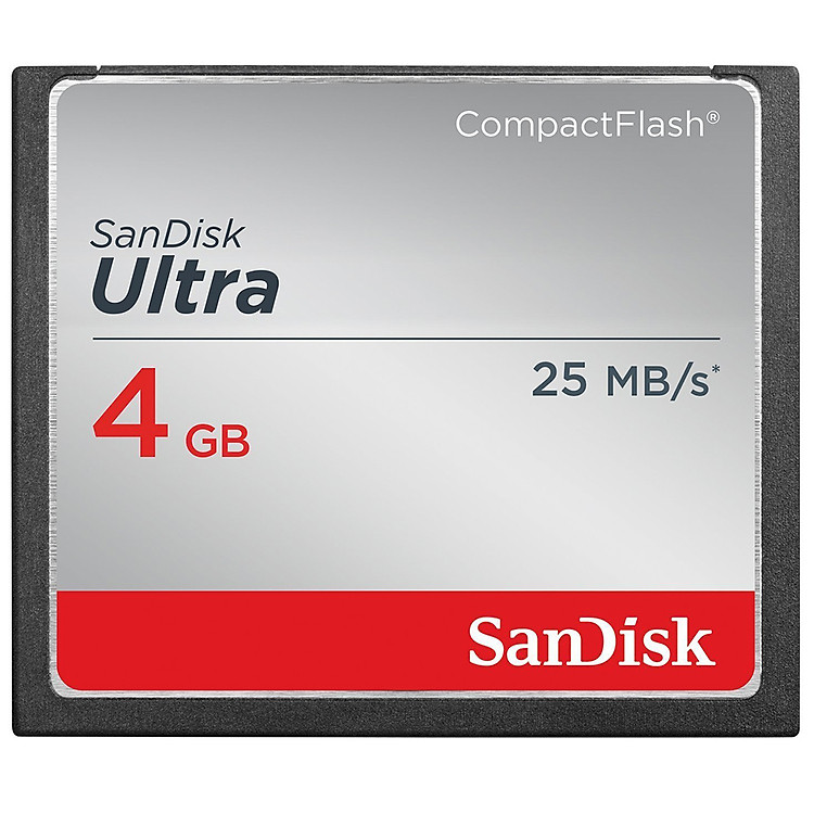 Thẻ Nhớ CF Ultra 333X SanDisk 8GB - 25MB/s
