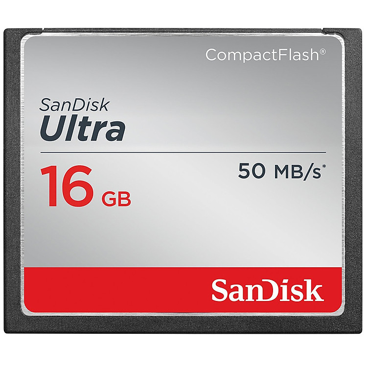 Thẻ Nhớ CF Ultra 333X SanDisk 16GB - 50MB/s - Hàng Chính Hãng