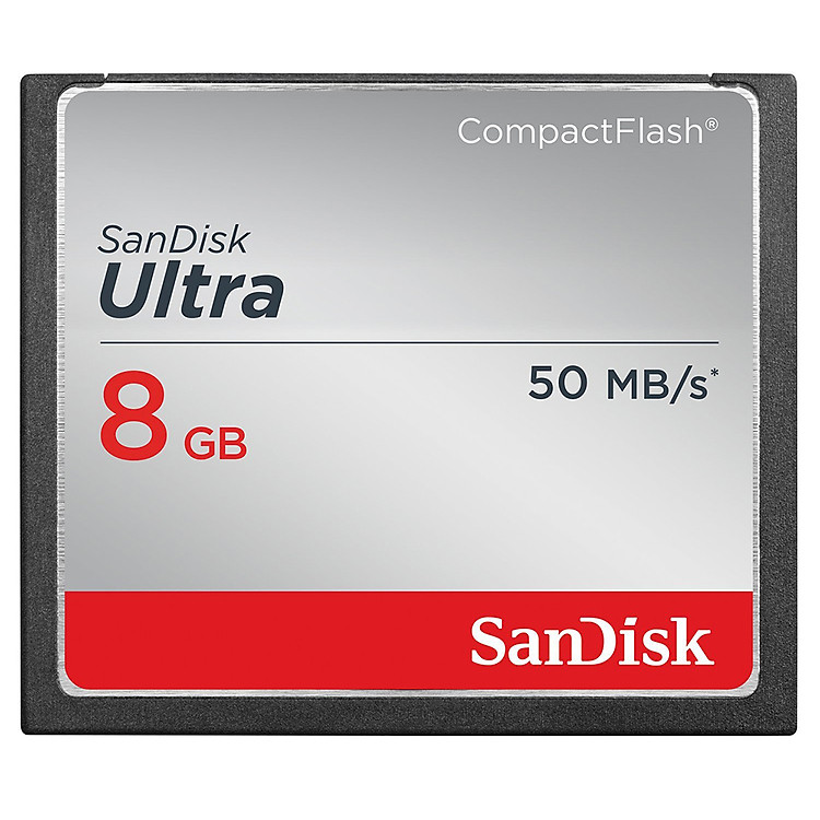 Thẻ Nhớ CF Ultra 333X SanDisk 8GB - 50MB/s - Hàng Chính Hãng