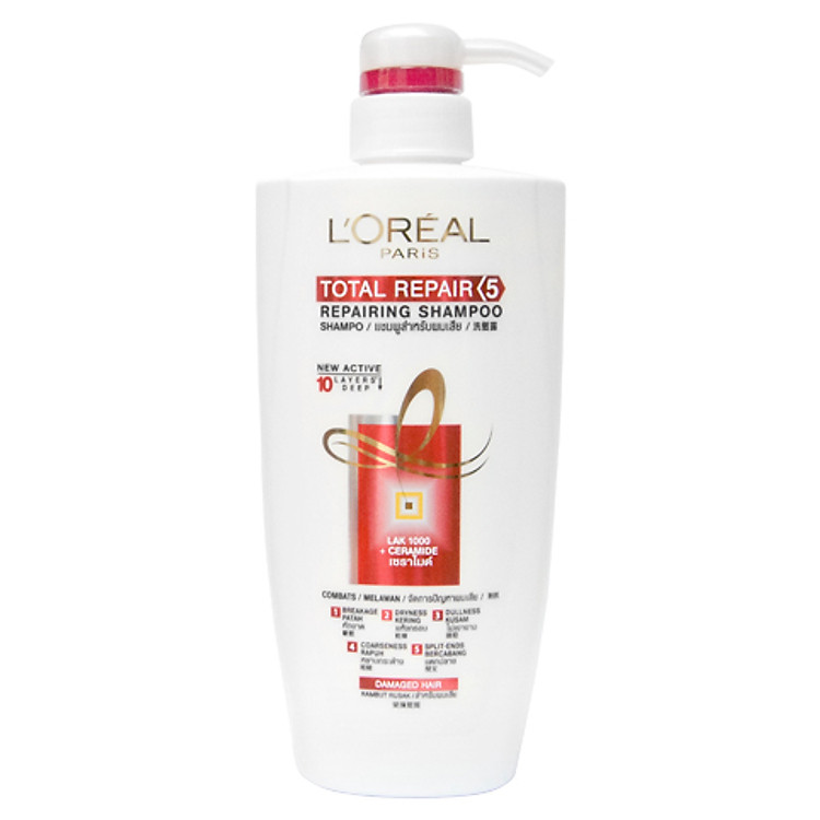 Dầu Gội Phục Hồi Tóc L'oreal Total Repair 5 (450ml)
