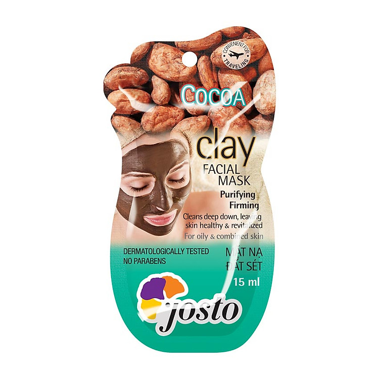 Mặt Nạ Đất Sét Bùn Non Josto
